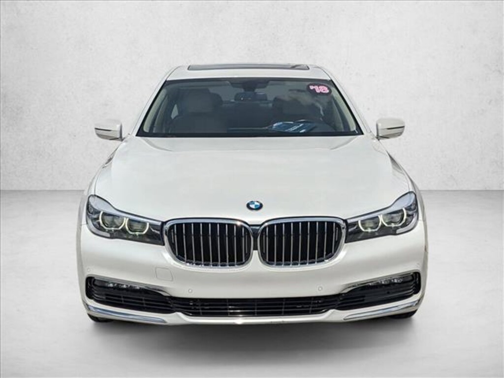 Used 2018 BMW 740i 740i Sedan
