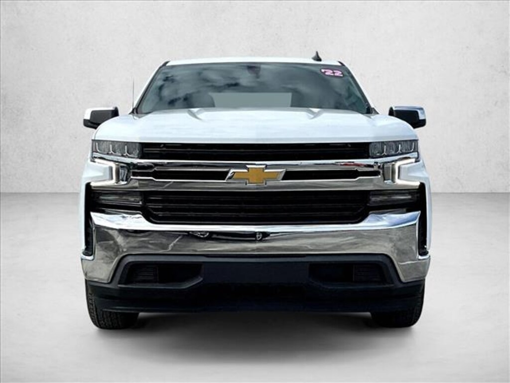 Certified 2022 Chevrolet Silverado 1500 LTD LT Truck Crew Cab
