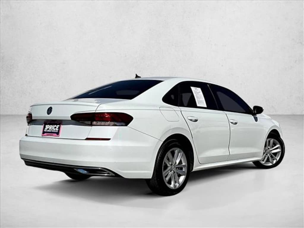 Used 2020 Volkswagen Passat 2.0T S Sedan