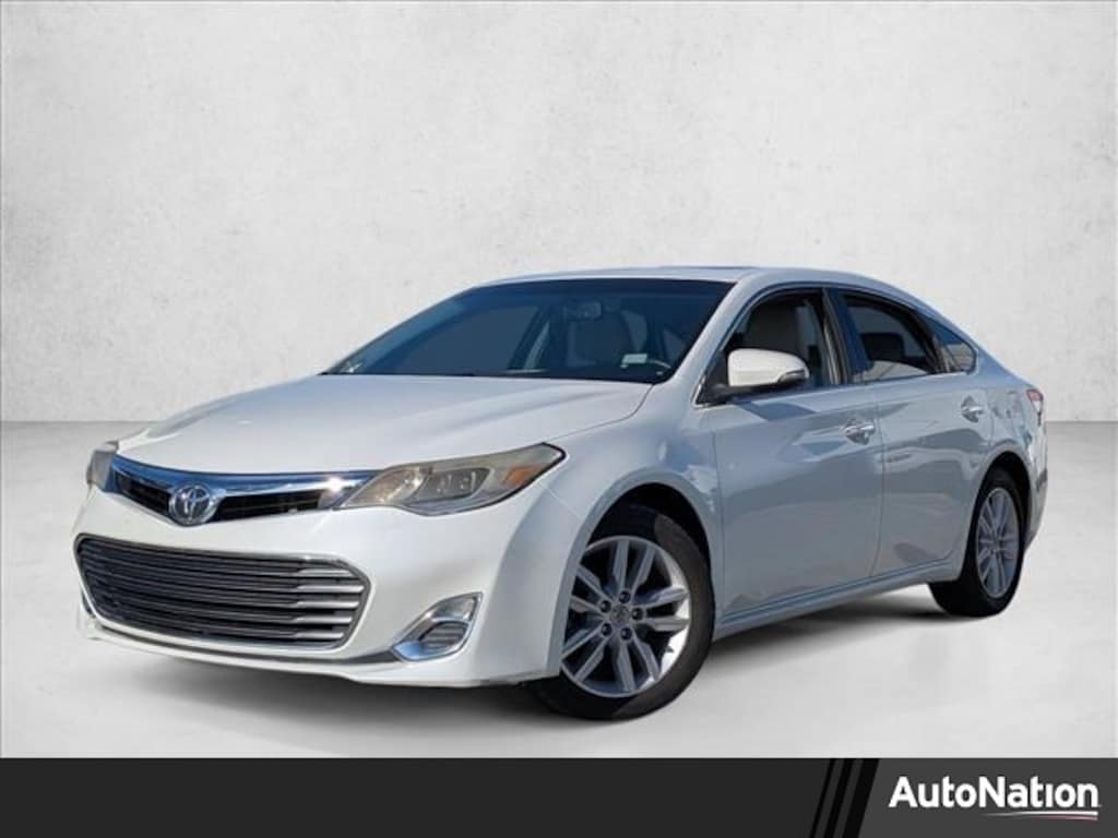 Used 2014 Toyota Avalon XLE Premium Sedan