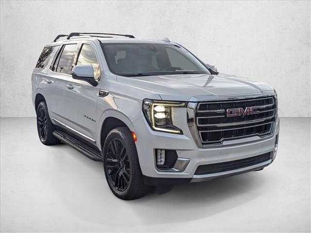 2021 Gmc Yukon SLT photo 3