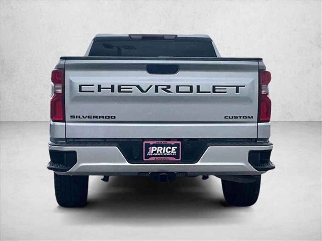 Used 2021 Chevrolet Silverado 1500 Custom Truck Crew Cab