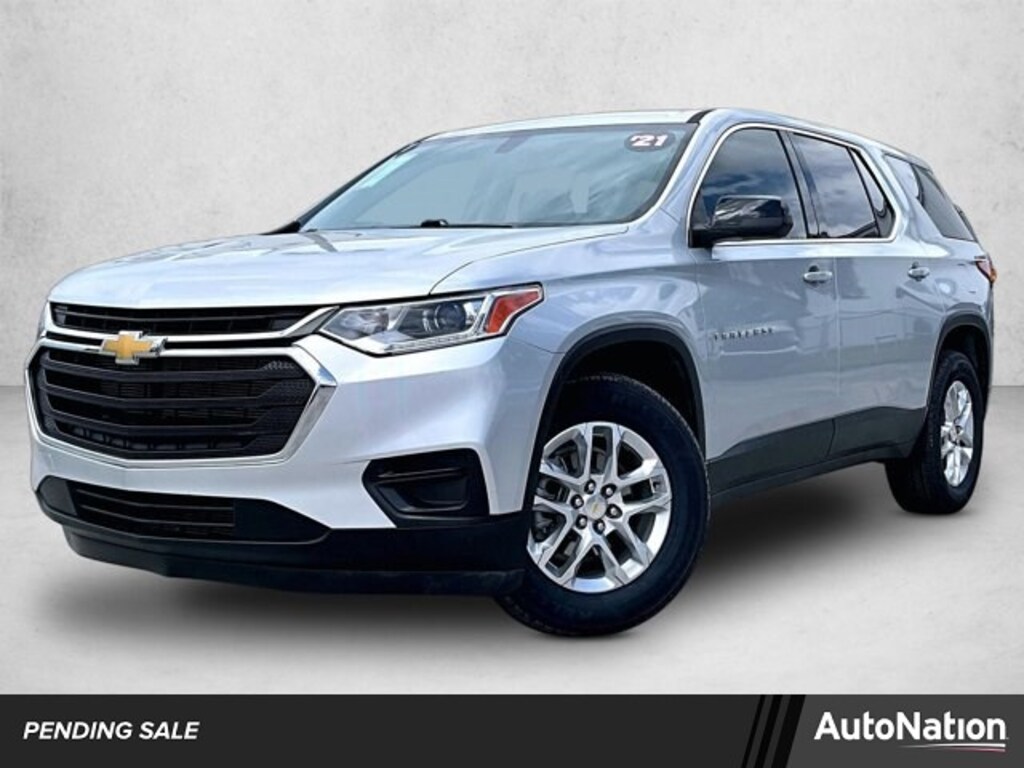 Used 2021 Chevrolet Traverse LS SUV