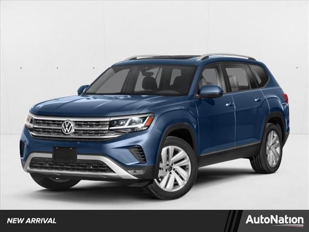 Used 2021 Volkswagen Atlas 2.0T SE SUV