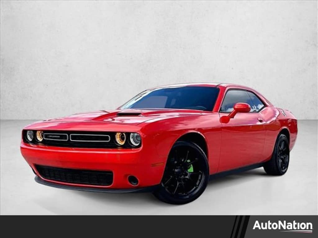 Used 2019 Dodge Challenger SXT Coupe