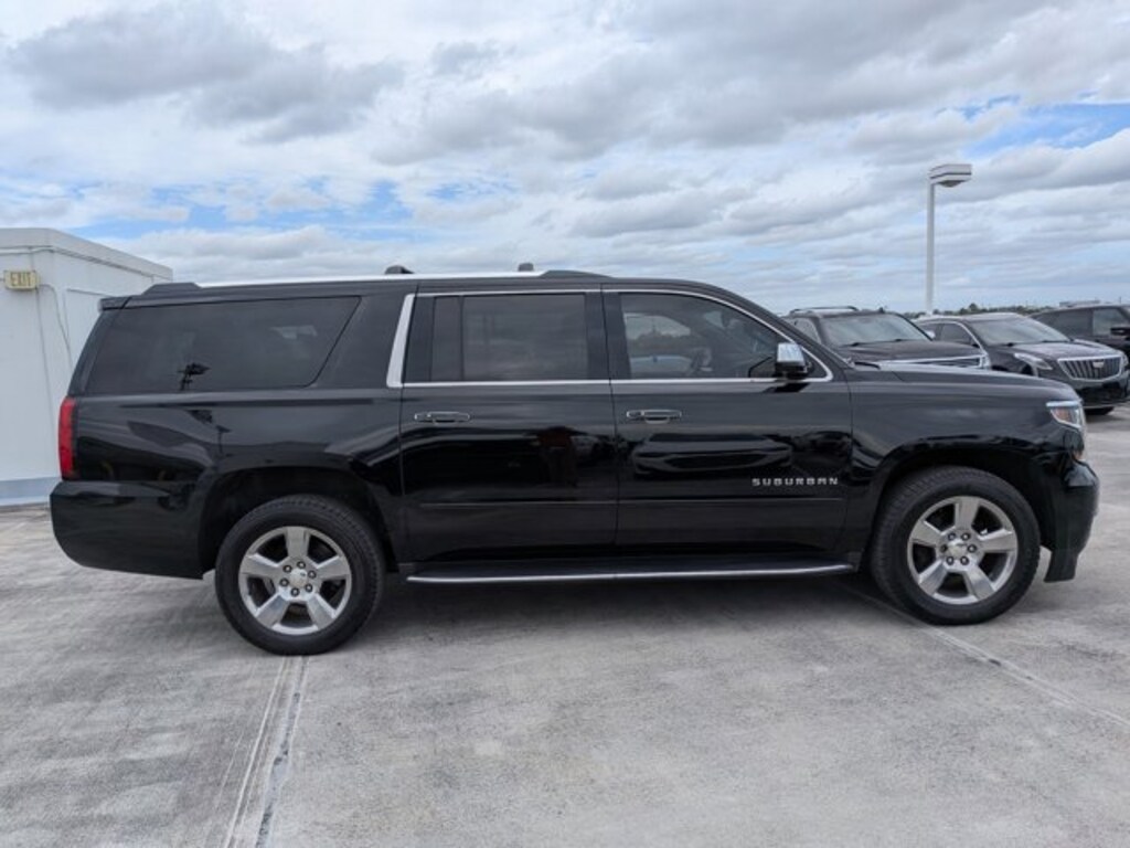 Used 2020 Chevrolet Suburban Premier SUV