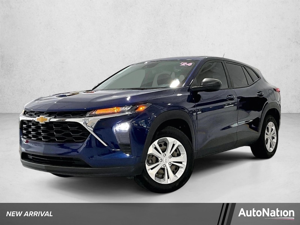 Used 2024 Chevrolet Trax LS SUV
