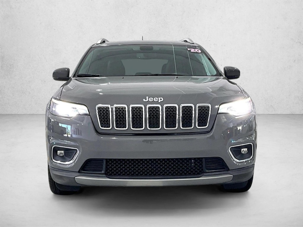 Used 2020 Jeep Cherokee Limited SUV