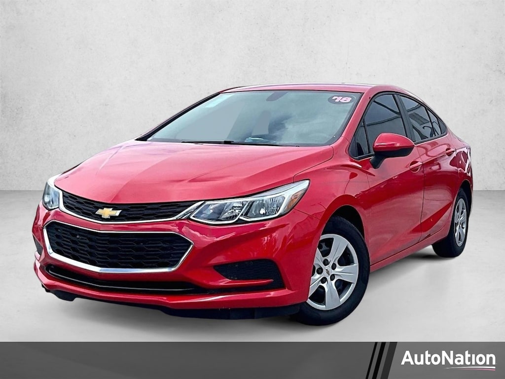 Used 2018 Chevrolet Cruze LS Sedan