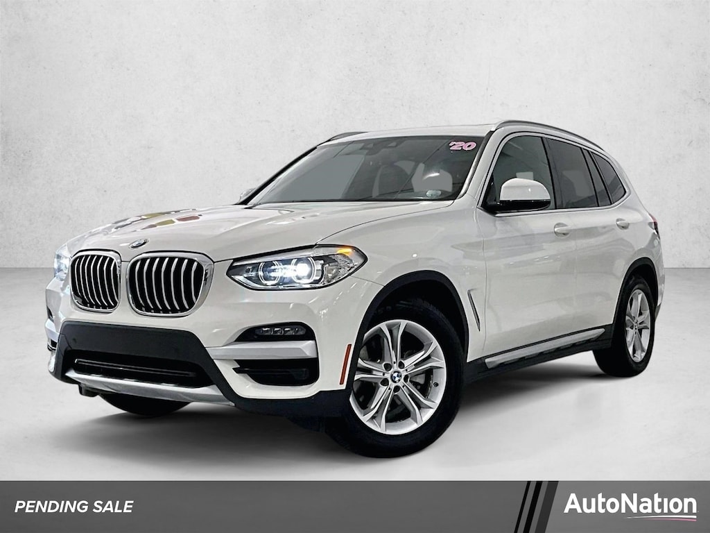 Used 2020 BMW X3 sDrive30i SUV