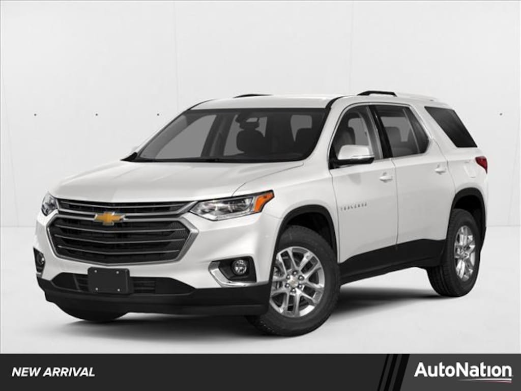 Used 2020 Chevrolet Traverse LT Cloth SUV