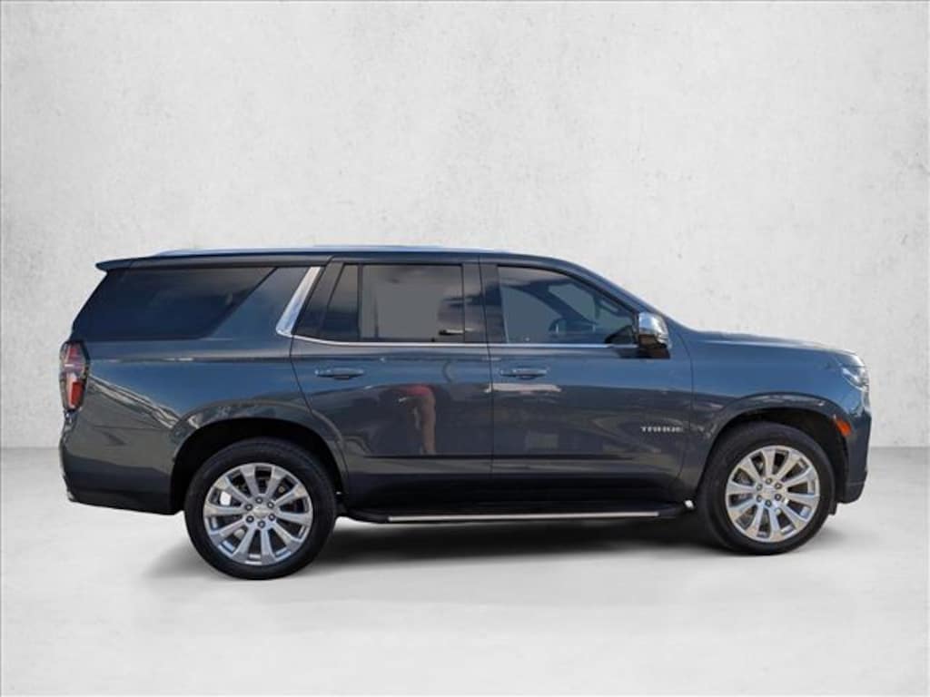 Used 2021 Chevrolet Tahoe Premier SUV