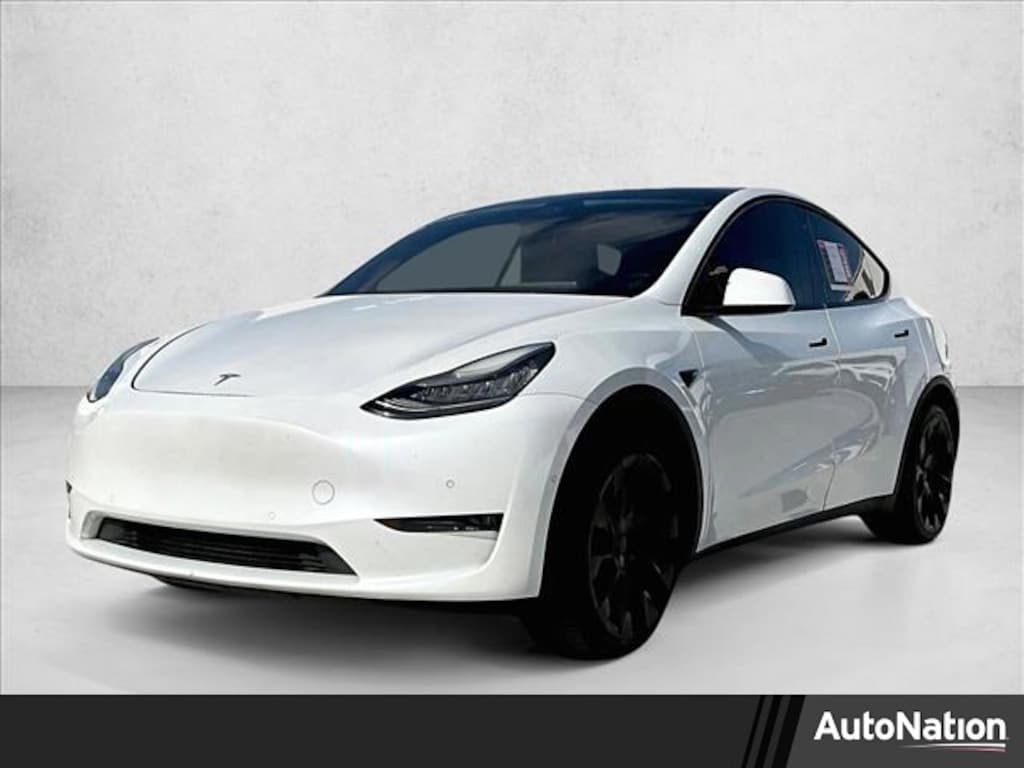 Used 2020 Tesla Model Y Long Range SUV