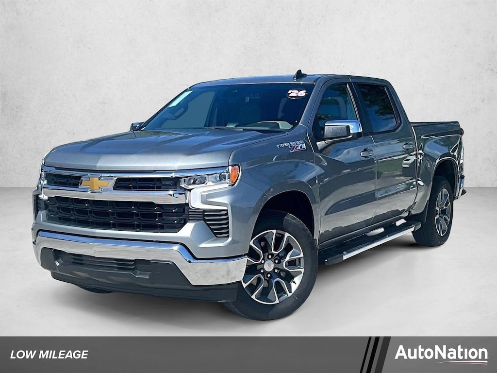 Used 2026 Chevrolet Silverado 1500 LT Truck Crew Cab