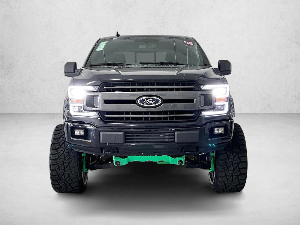 Used 2018 Ford F-150 XLT Truck SuperCrew Cab