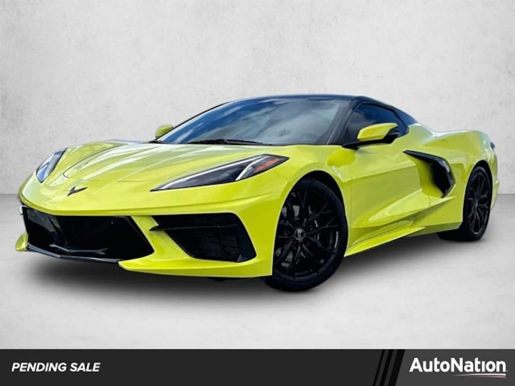 Certified 2023 Chevrolet Corvette Stingray 1LT Convertible