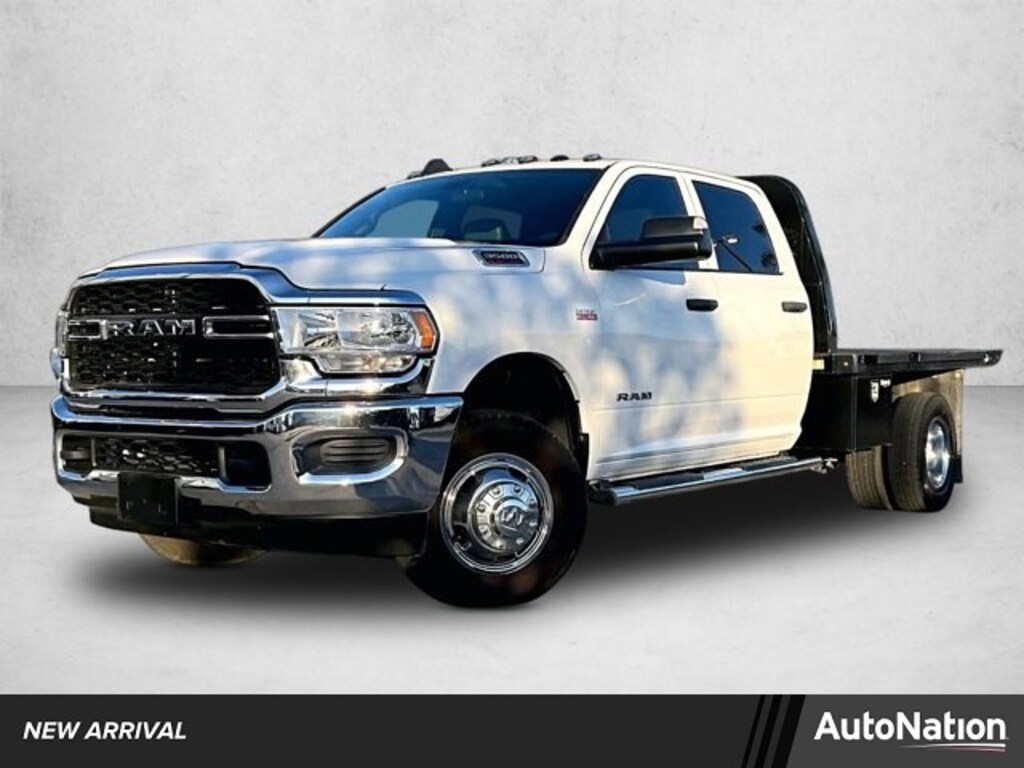 Used 2021 Ram 3500 Chassis Tradesman Truck Crew Cab