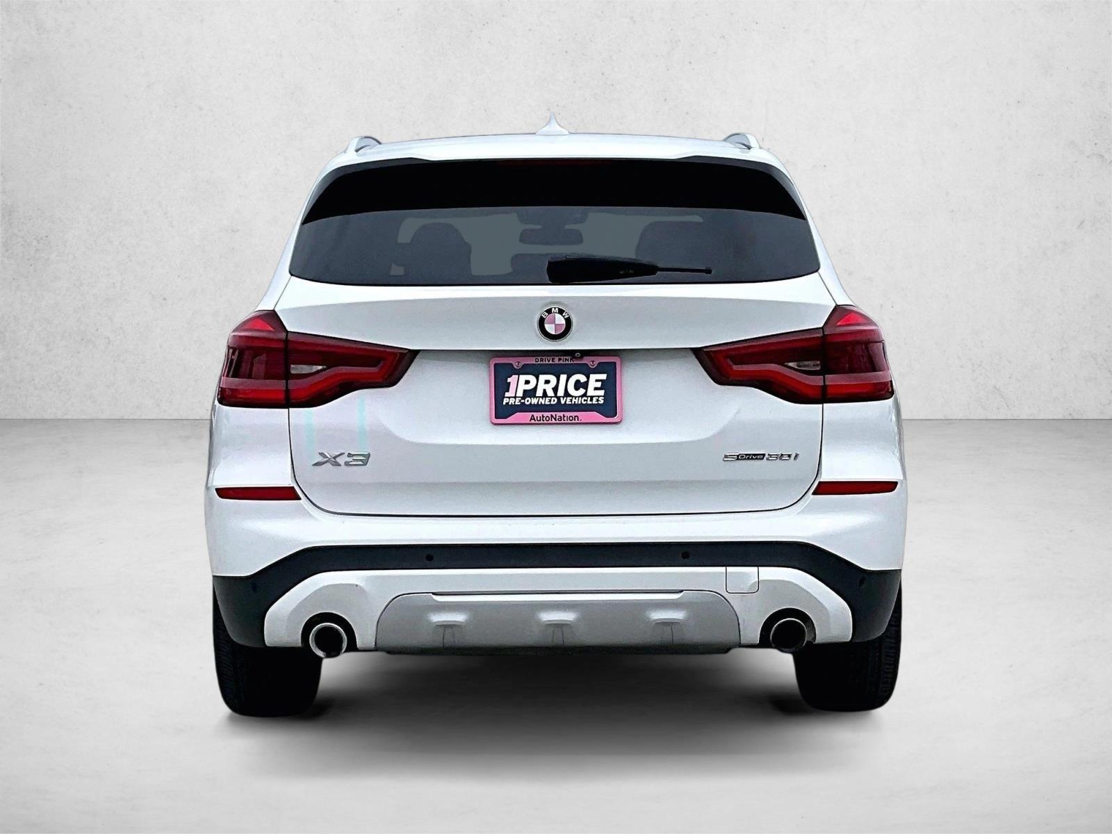 Used 2019 BMW X3 sDrive30i SUV