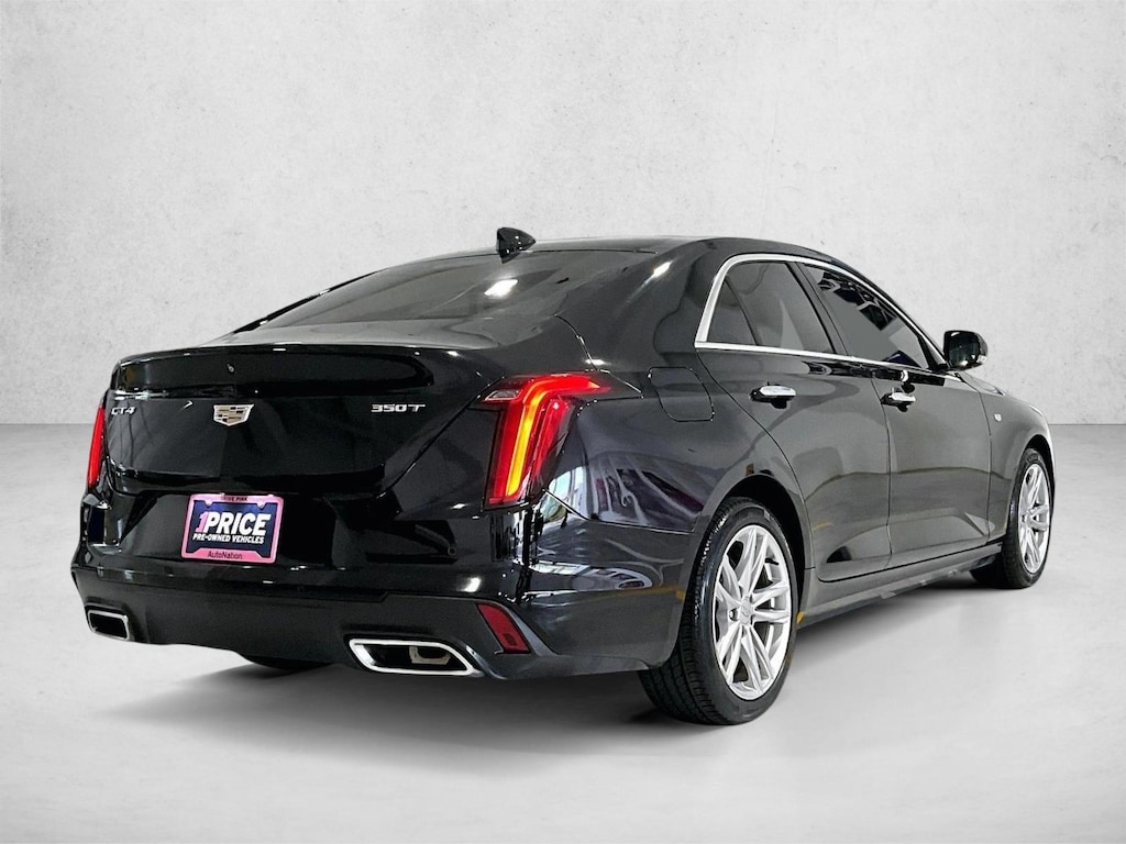 Used 2024 CADILLAC CT4 Luxury Sedan