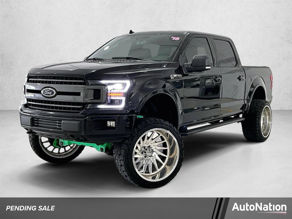 Used 2018 Ford F-150 XLT Truck SuperCrew Cab