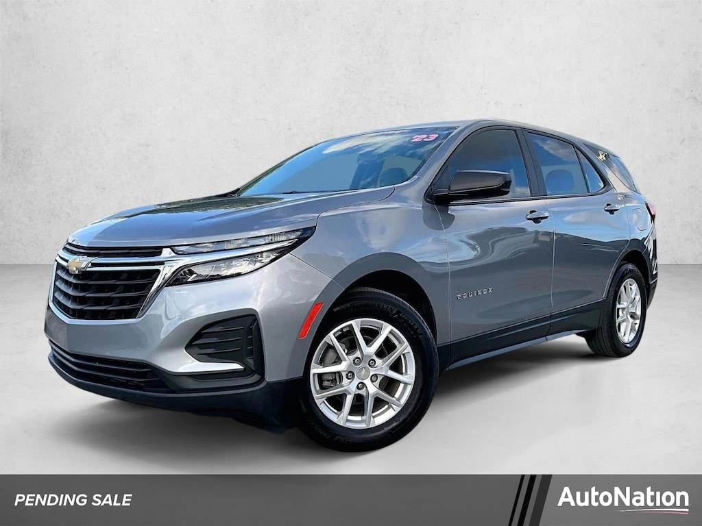 Used 2023 Chevrolet Equinox LS SUV