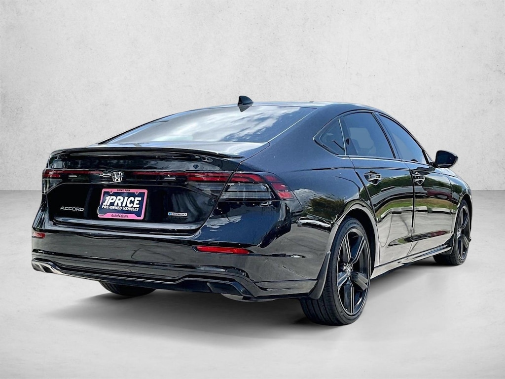 Used 2024 Honda Accord Hybrid Sport-L Sedan