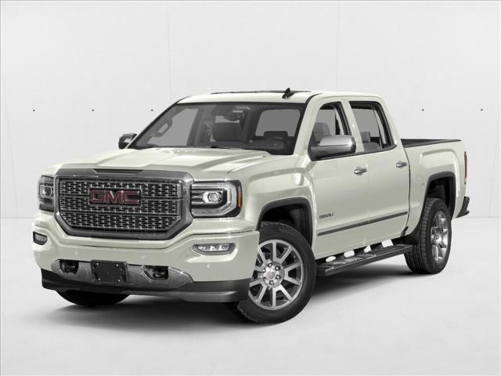 Used 2018 GMC Sierra 1500 Denali Truck Crew Cab
