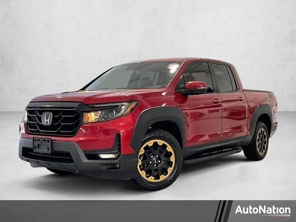 Used 2021 Honda Ridgeline RTL Truck Crew Cab