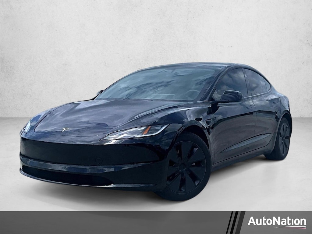 Used 2025 Tesla Model 3 Standard Sedan