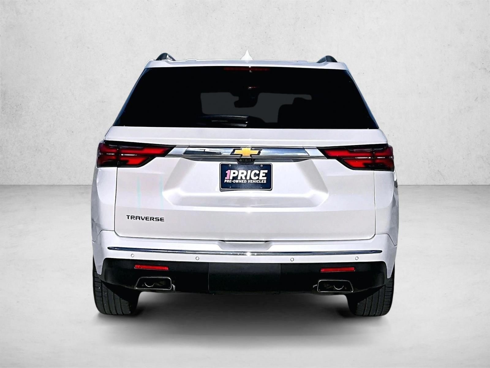Used 2022 Chevrolet Traverse High Country SUV