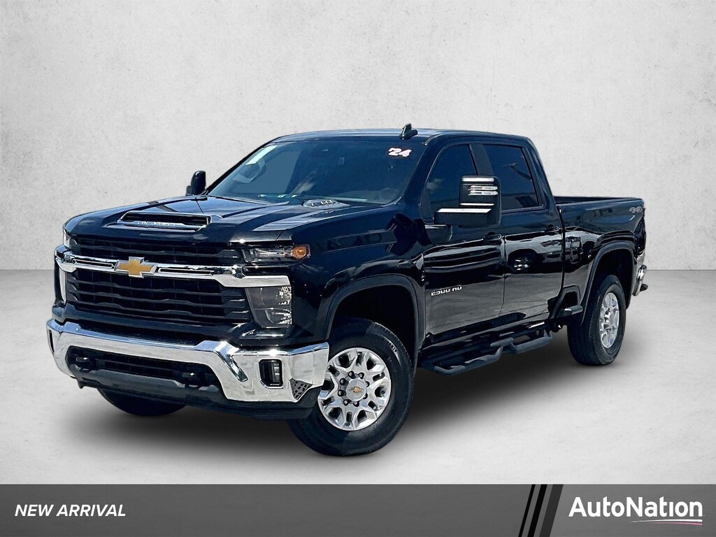 Used 2024 Chevrolet Silverado 2500 HD LT Truck Crew Cab