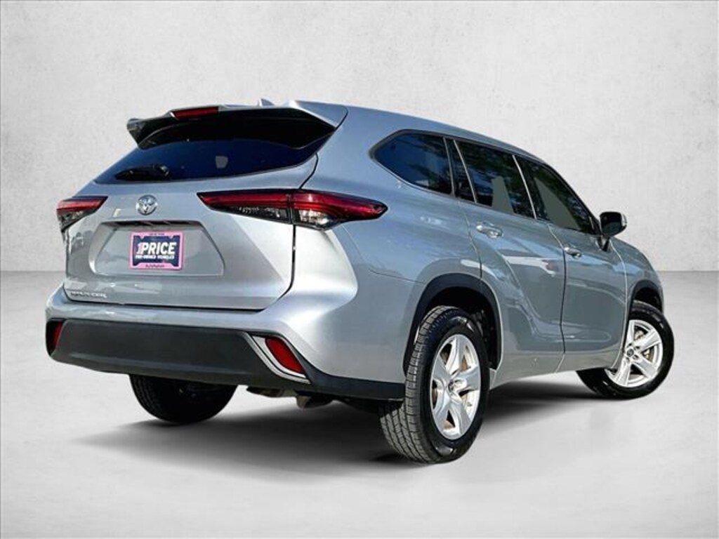 Used 2021 Toyota Highlander L SUV