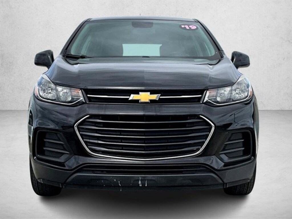 Used 2019 Chevrolet Trax LS SUV