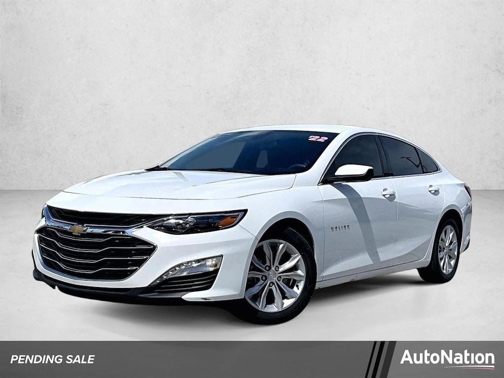 Used 2022 Chevrolet Malibu LT Sedan
