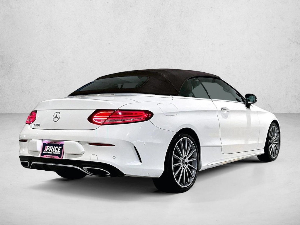 Used 2019 Mercedes-Benz C-Class C 300 Cabriolet
