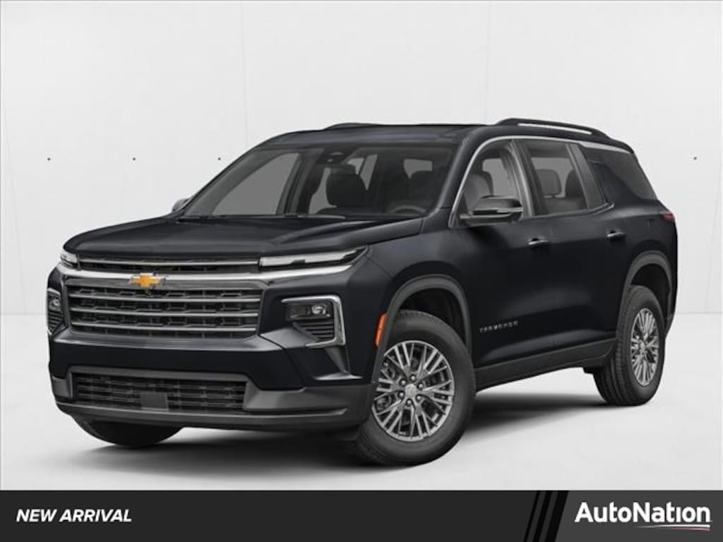 Used 2026 Chevrolet Traverse FWD LT SUV