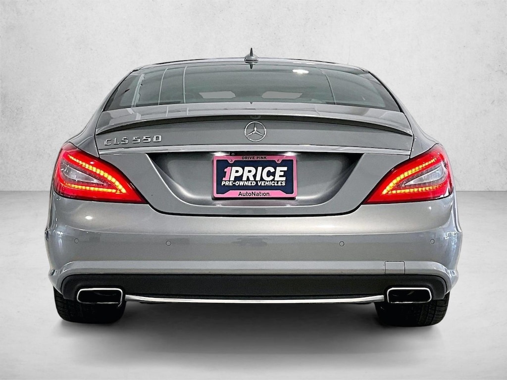 Used 2014 Mercedes-Benz CLS 550 CLS 550 Coupe