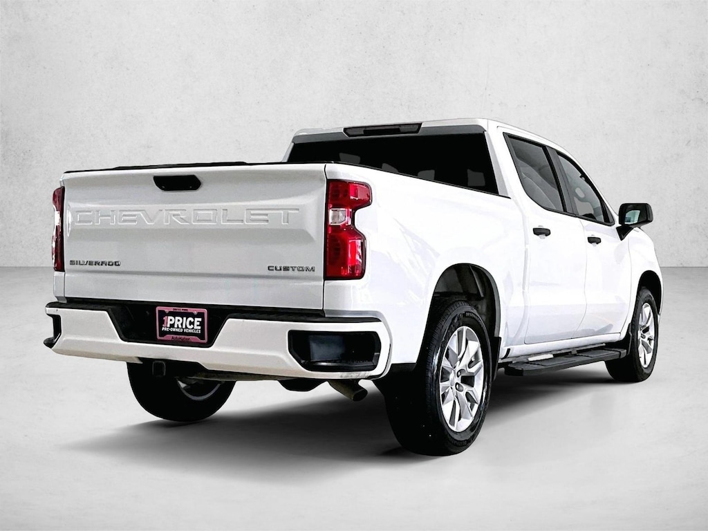 Used 2023 Chevrolet Silverado 1500 Custom Truck Crew Cab