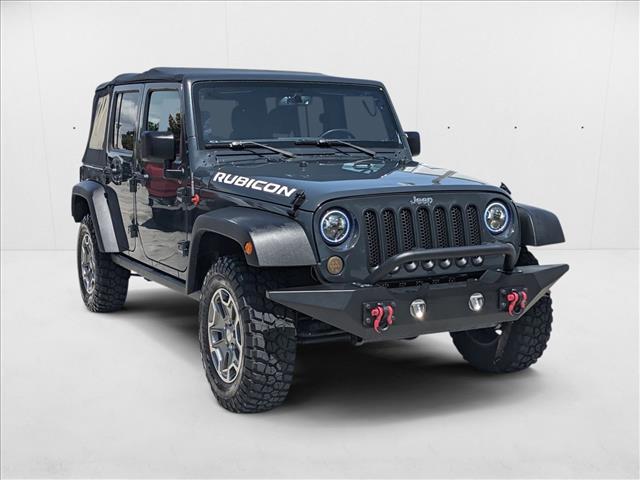 2017 Jeep Wrangler Unlimited Rubicon photo 3
