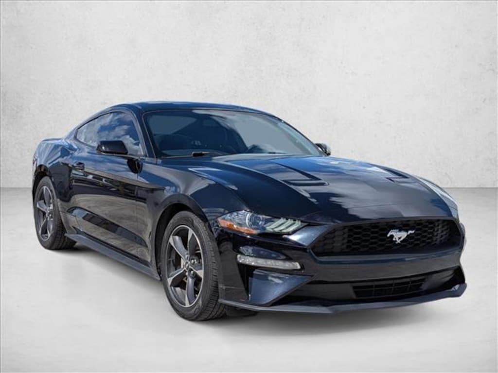 Used 2018 Ford Mustang EcoBoost Coupe