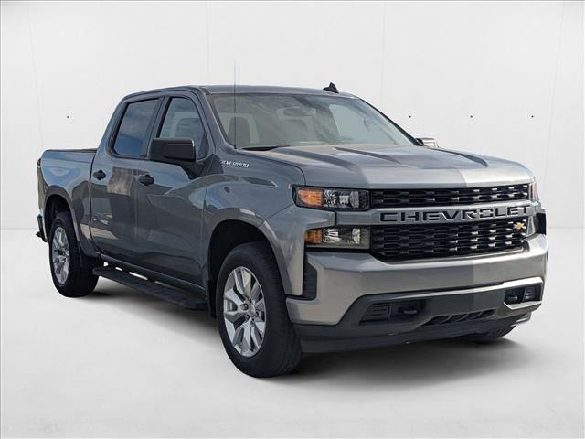 2021 Chevrolet Silverado 1500 Custom photo 3