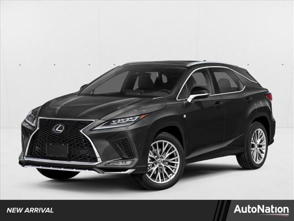 Used 2022 Lexus RX 350 RX 350 F SPORT Handling SUV