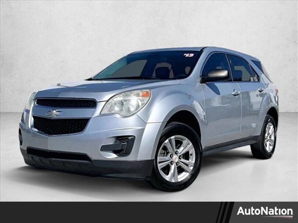 Used 2013 Chevrolet Equinox LS SUV