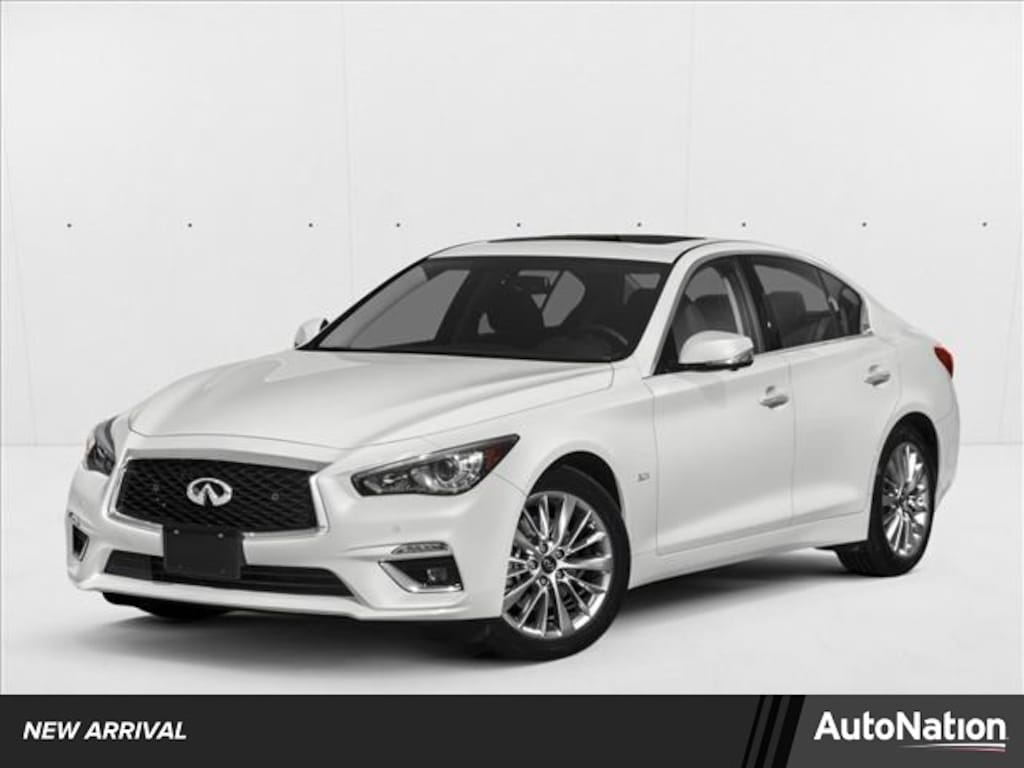 Used 2019 INFINITI Q50 3.0t LUXE Sedan