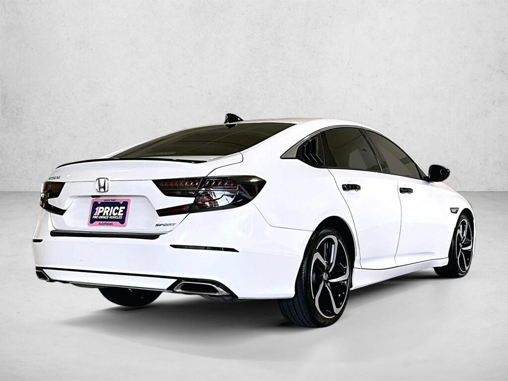 Used 2022 Honda Accord Sport Sedan
