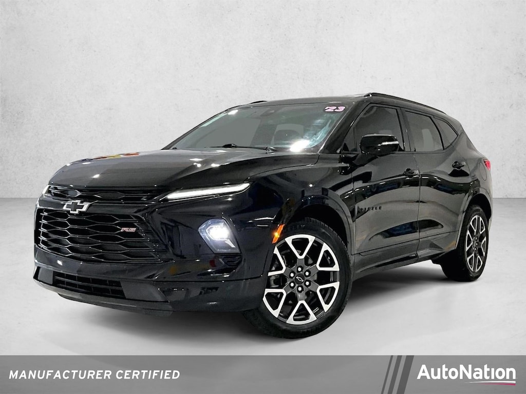 Certified 2023 Chevrolet Blazer RS SUV