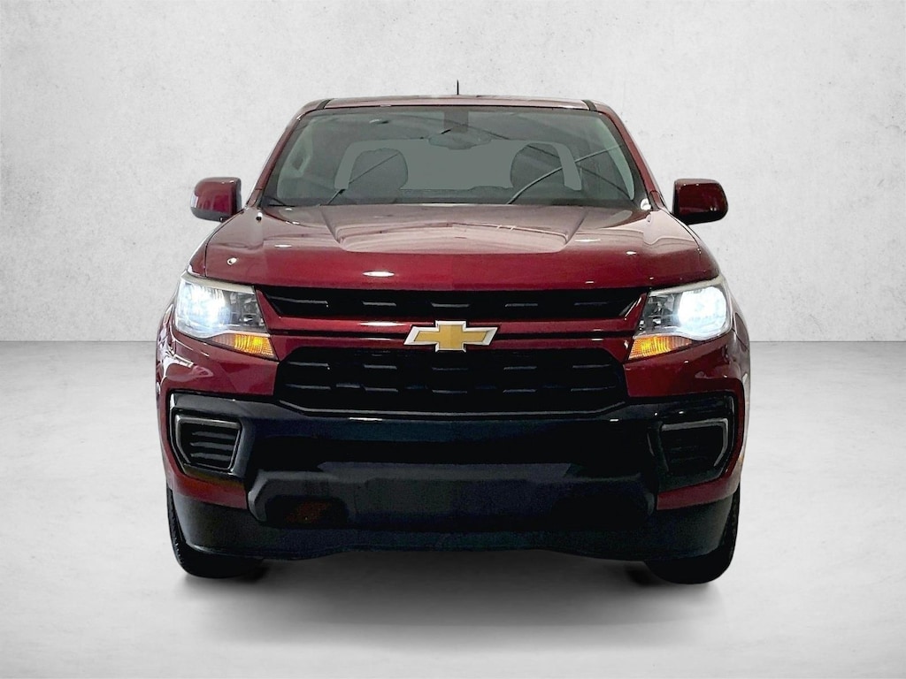Used 2021 Chevrolet Colorado 2WD LT Truck Crew Cab