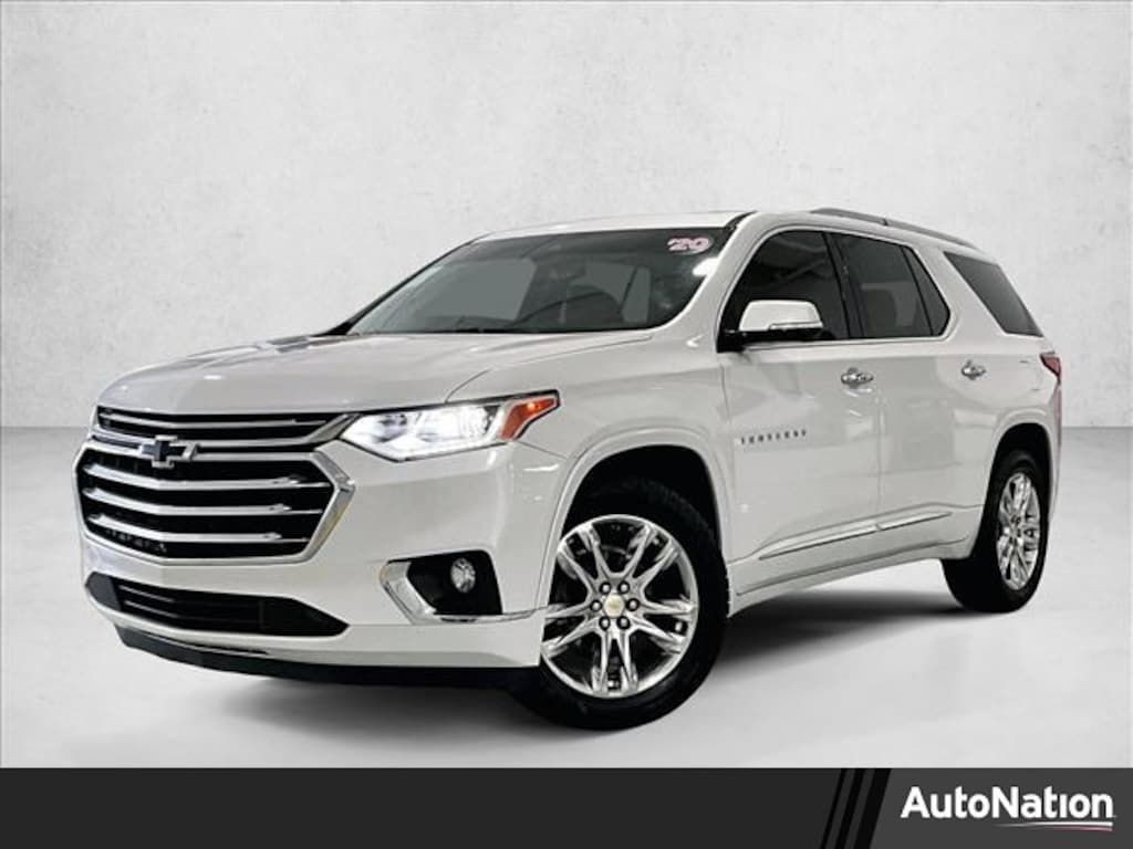 Used 2020 Chevrolet Traverse High Country SUV