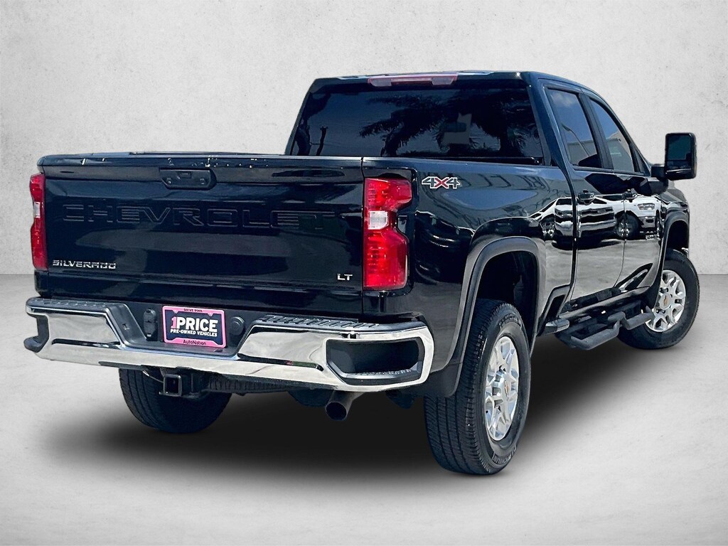 Used 2024 Chevrolet Silverado 2500 HD LT Truck Crew Cab