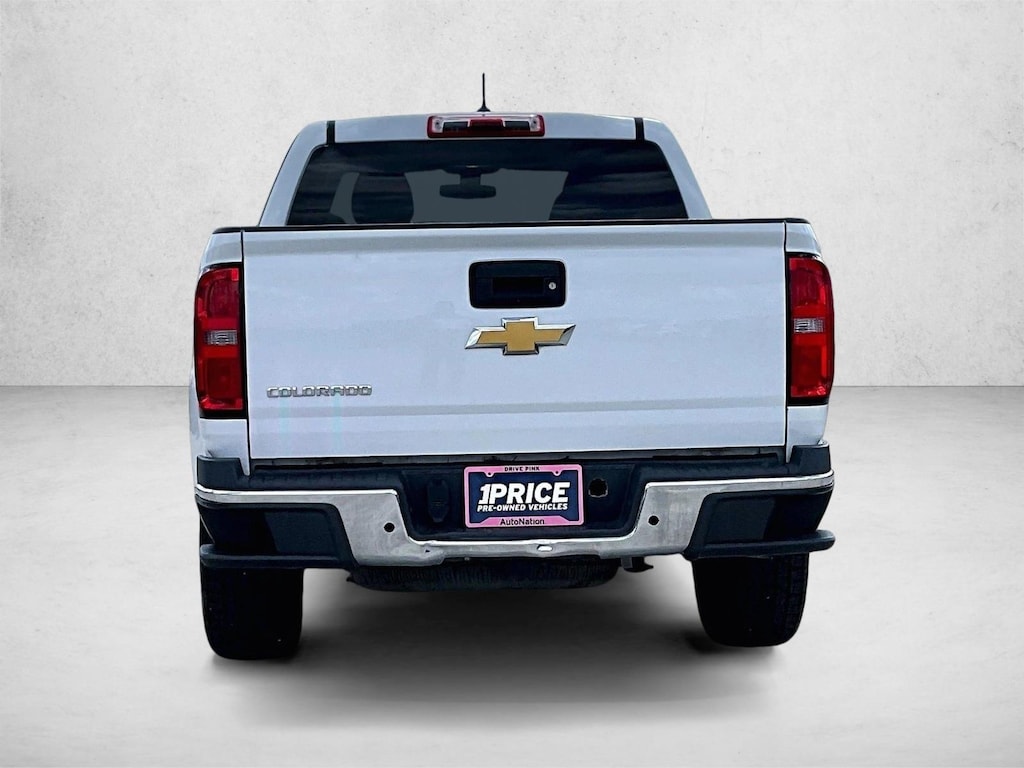 Used 2019 Chevrolet Colorado 2WD Work Truck Truck Crew Cab